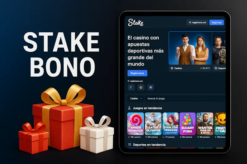 Stake bono — información 2026