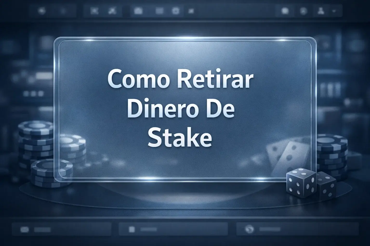 Condiciones De Pago Y Stake