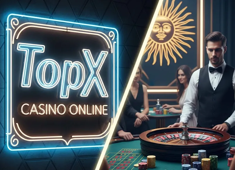 TopX Argentina casino online con bono 500% y pagos en pesos